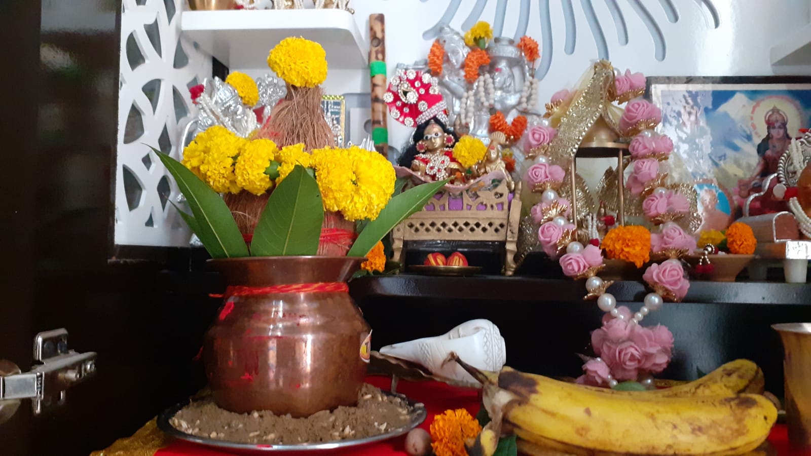 शरद नवरात्रि 2023 कलश स्थापना