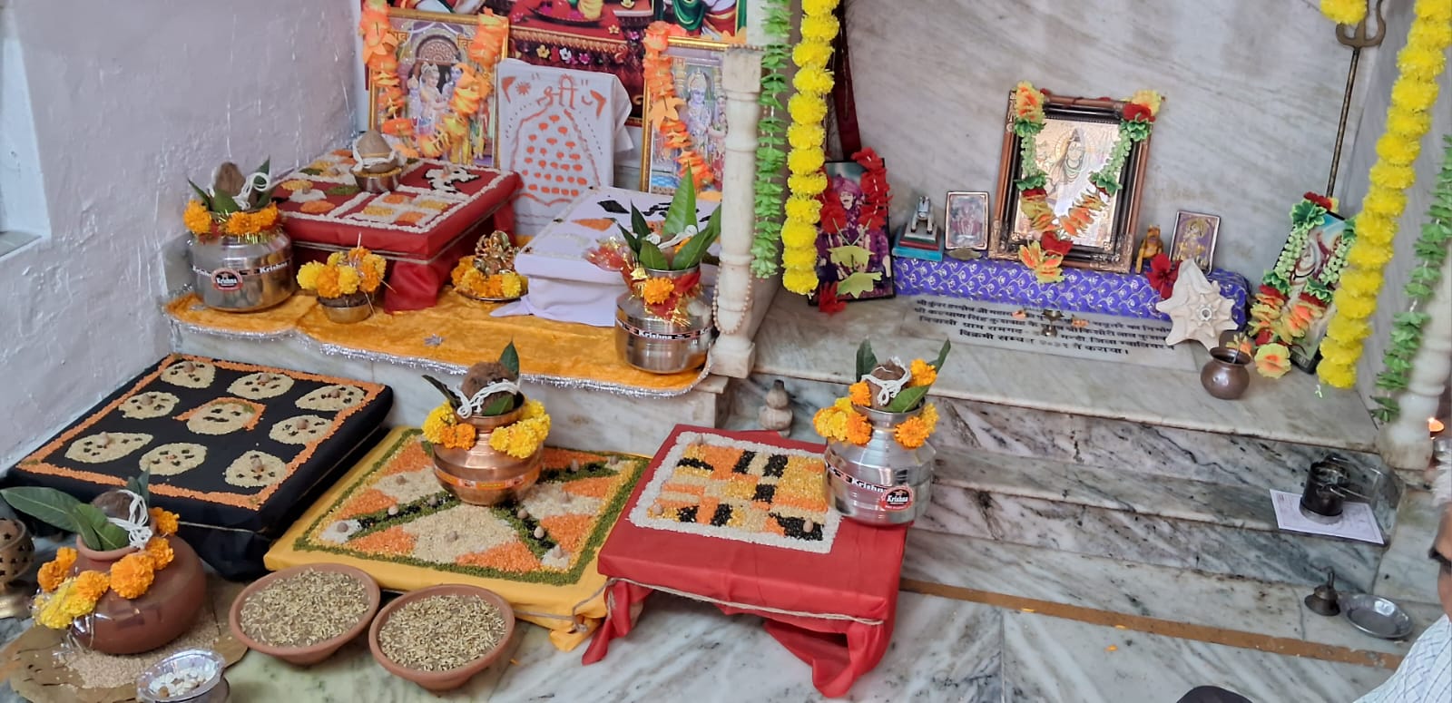 Shardiya Navratri 2023 Kalsh Sthapna