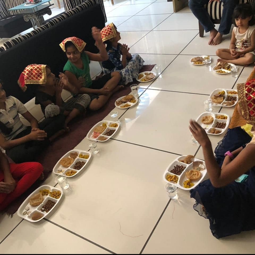 Navratri Kanjak Pujan