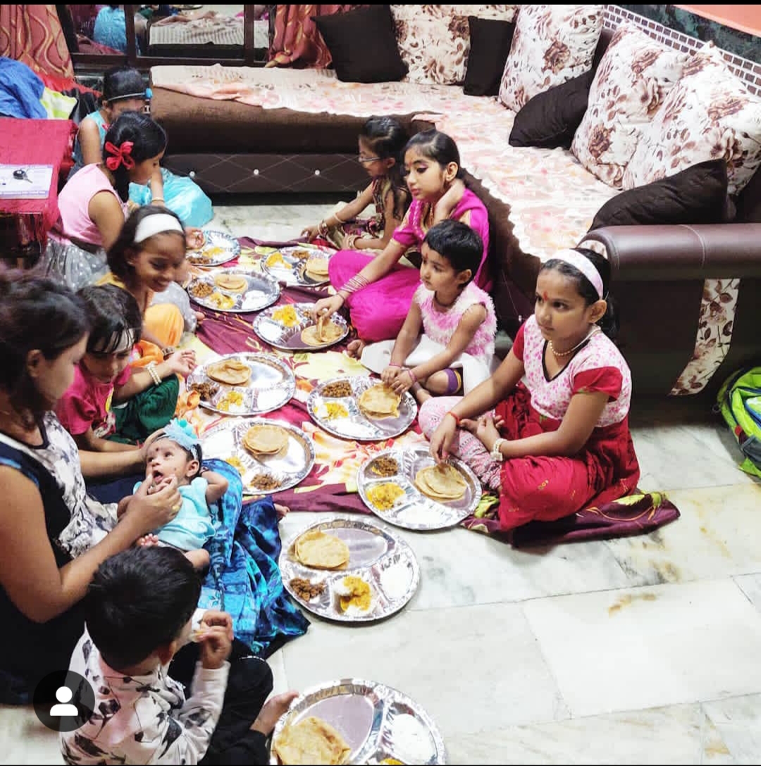 Navratri Kanjak Pujan