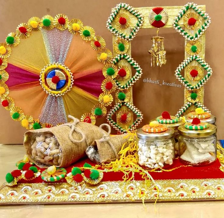 Karwa Chauth Home Decoration