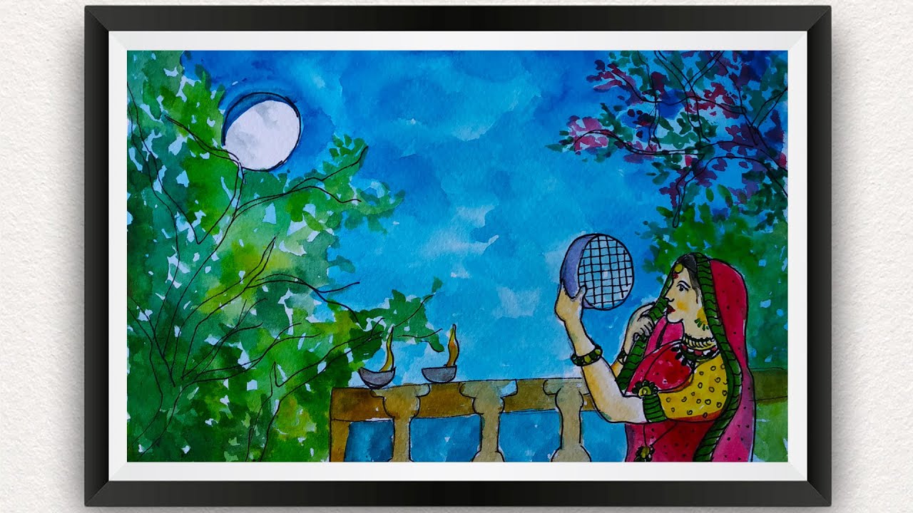 Karwa Chauth Home Decoration