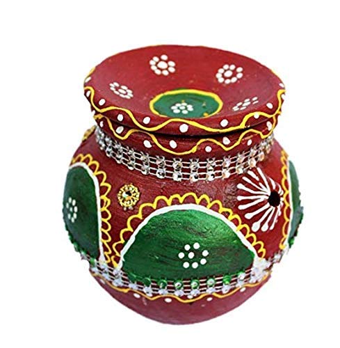 Karwa Decoration with Traditional Indian Designs