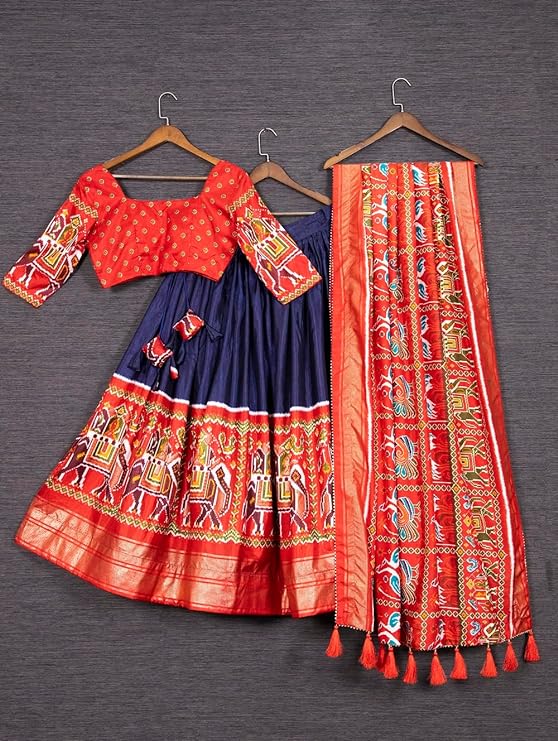 navratri stylish garba dress