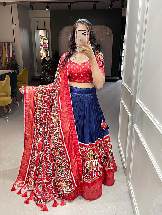 navratri stylish garba dress