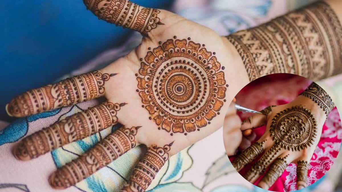 Mandala Mehndi Design