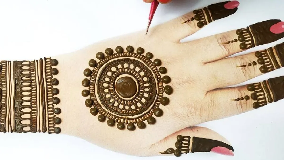 navratri mehndi design 2023 