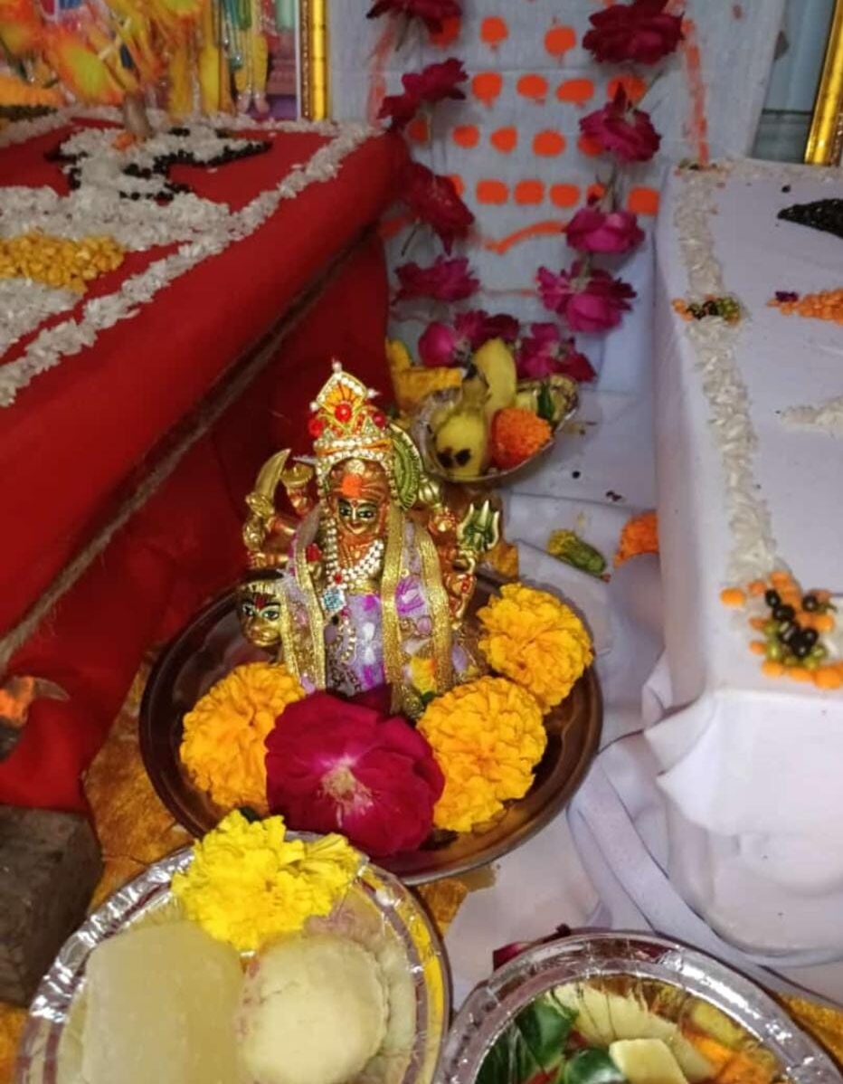 Navratri 7 Day Pujan Vidhi