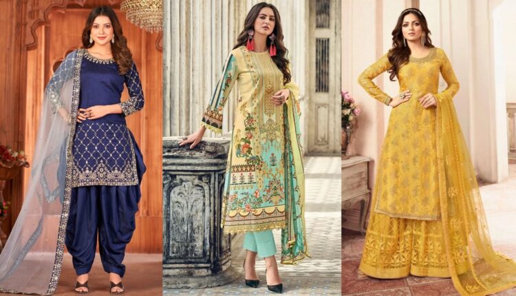 Navratri Salwar Suit Designs 2023 नवरात्रि के लिए खूबसूरत सलवार सूट