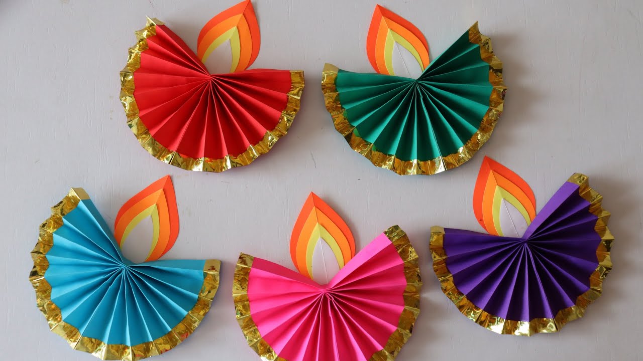 Paper-Diya-Decoration-Idea