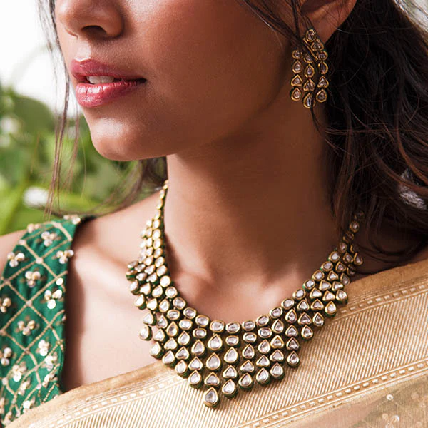Polki and Kundan Jewellery