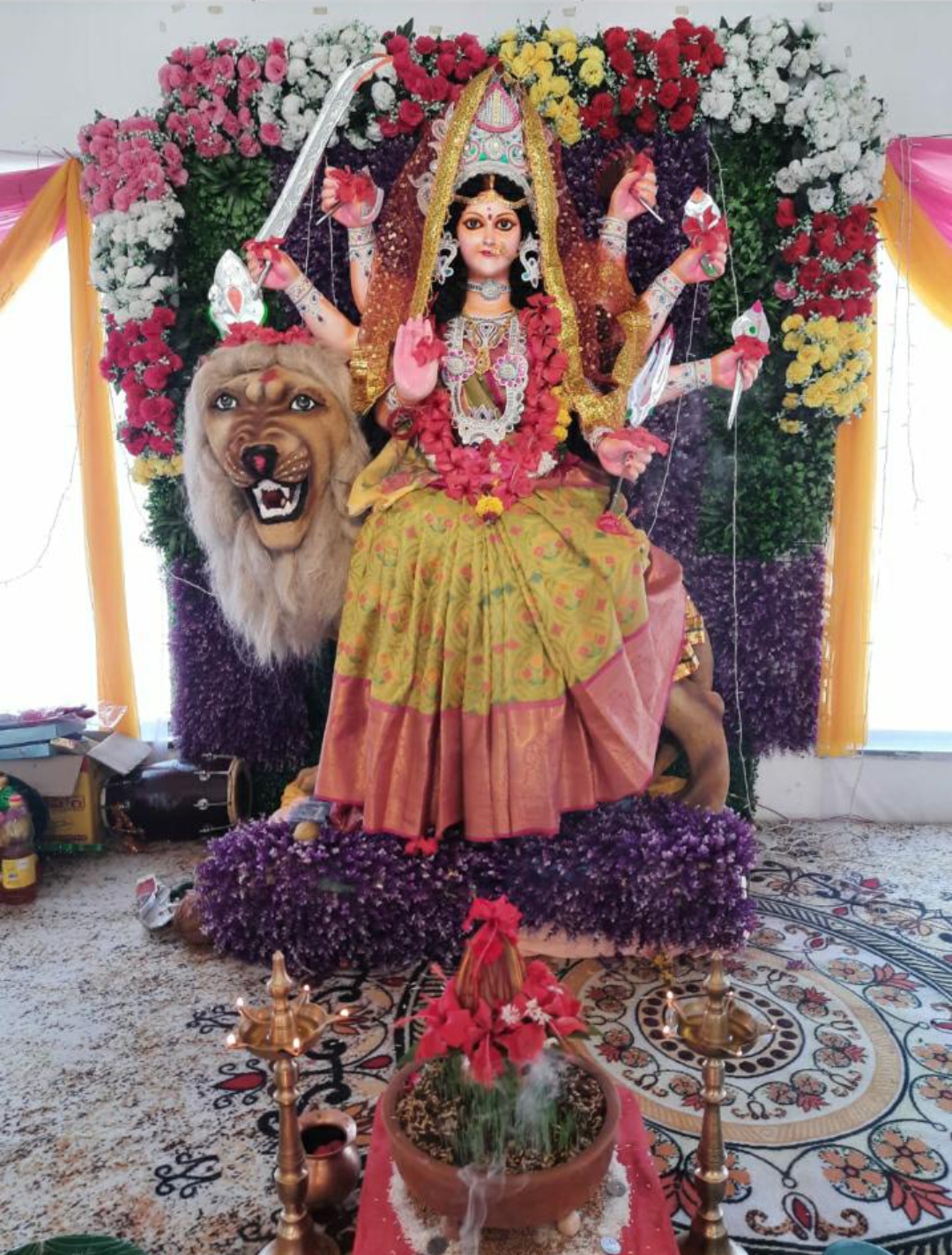 Navratri Kanjak Pujan