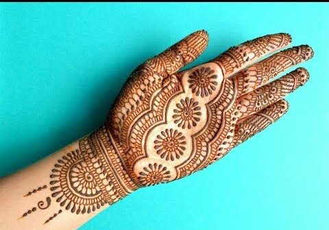 Simple Traditional Mehndi Designs