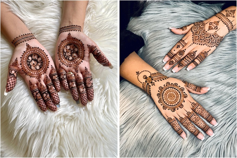 Simple Traditional Mehndi Designs