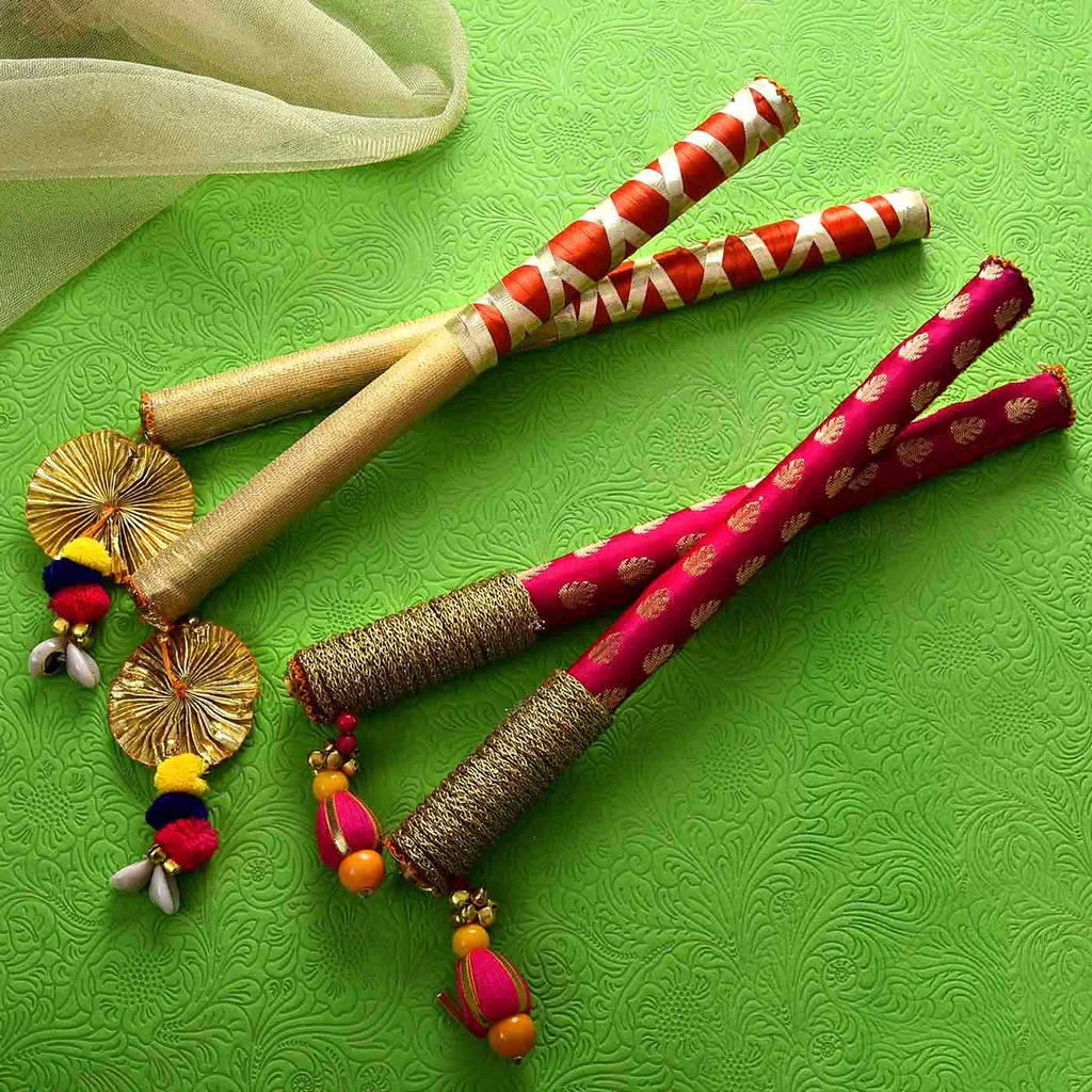 Special Design Dandiya Sticks
