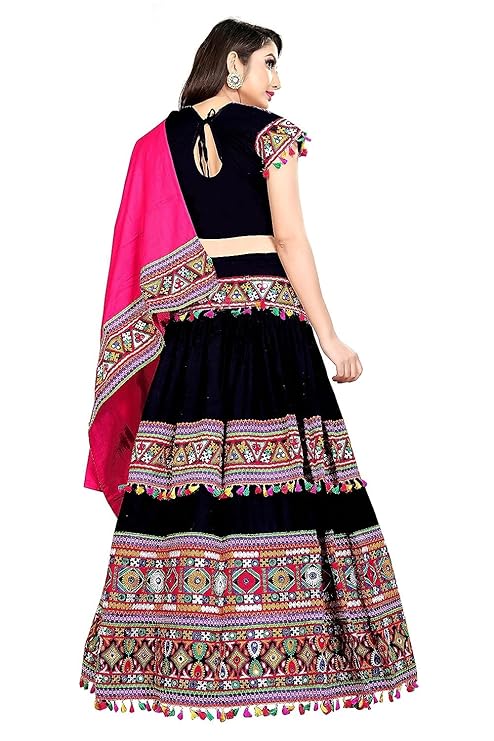 navratri stylish garba dress