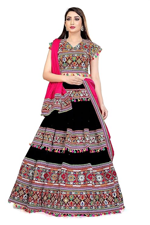 navratri stylish garba dress