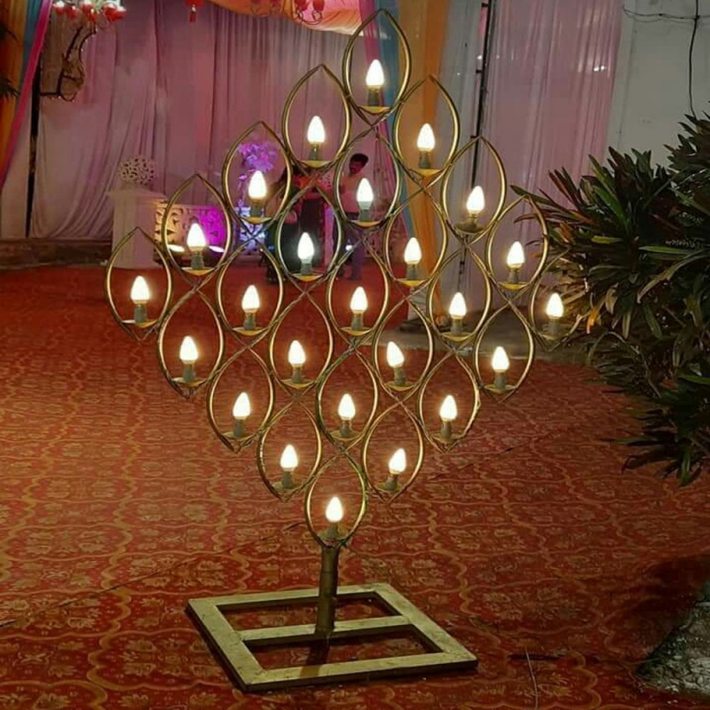 decorative light stand