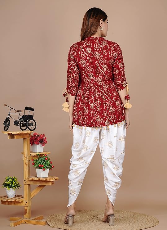 dhoti pant