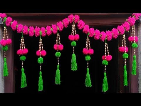diy toran decoration