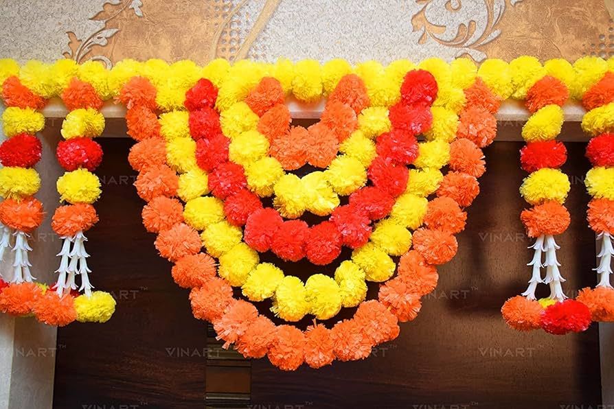 entry flower decoration