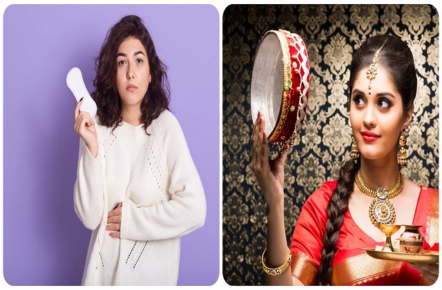 Karva Chauth Vrat During Periods