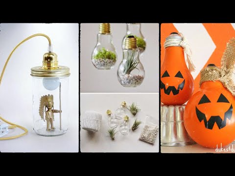 light decoration with bulb