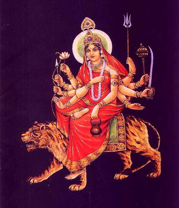 maa chandraghanta maa chandraghanta