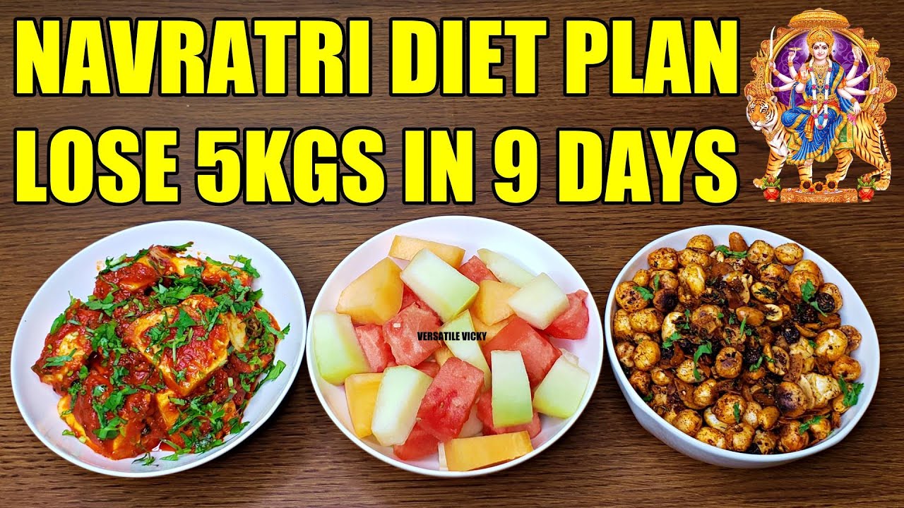 navratri diet plan