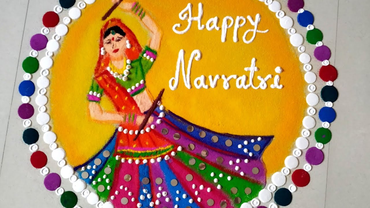navratri-rangoli-design