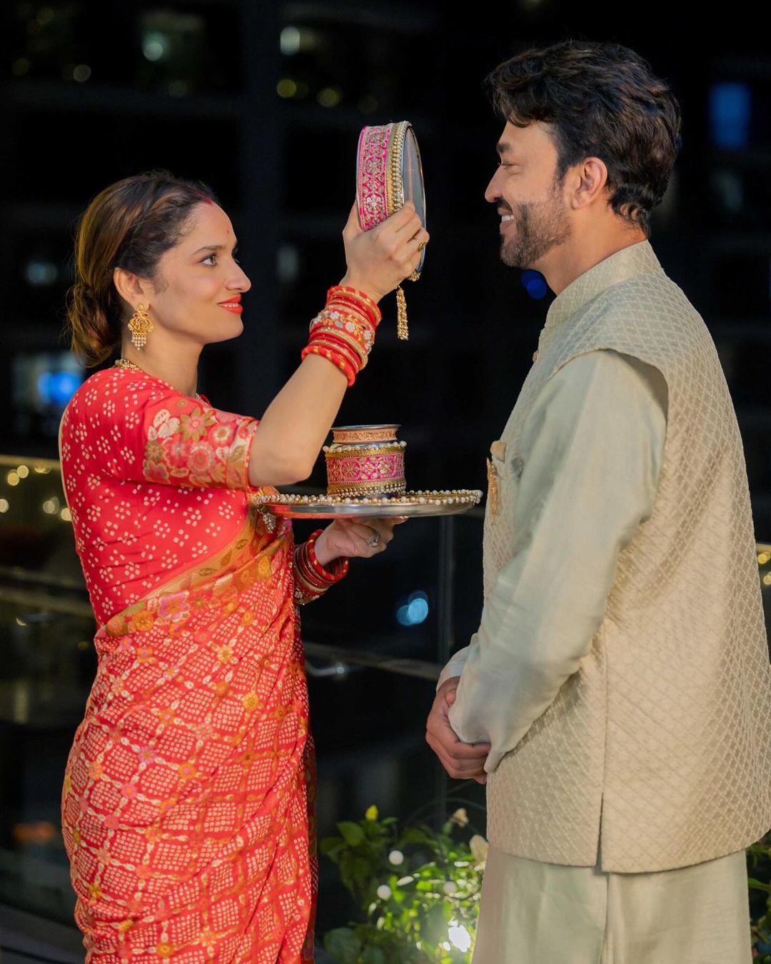 Ankita Lokhande Karwa Chauth 2023