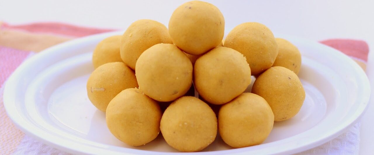 Besan Ladoo for Diwali