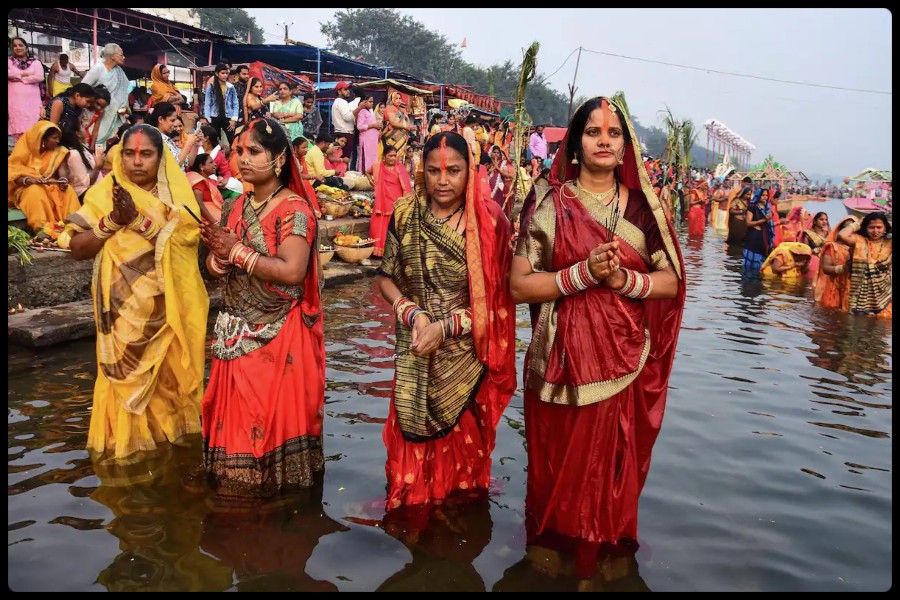 chhath puja rituals