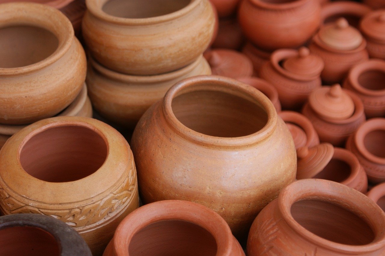 Clay Utensils on diwali