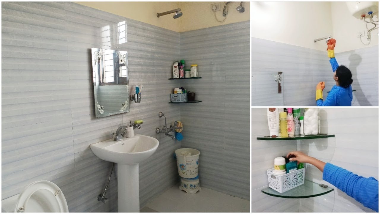 Clean Bathroom And Toilet During Diwali