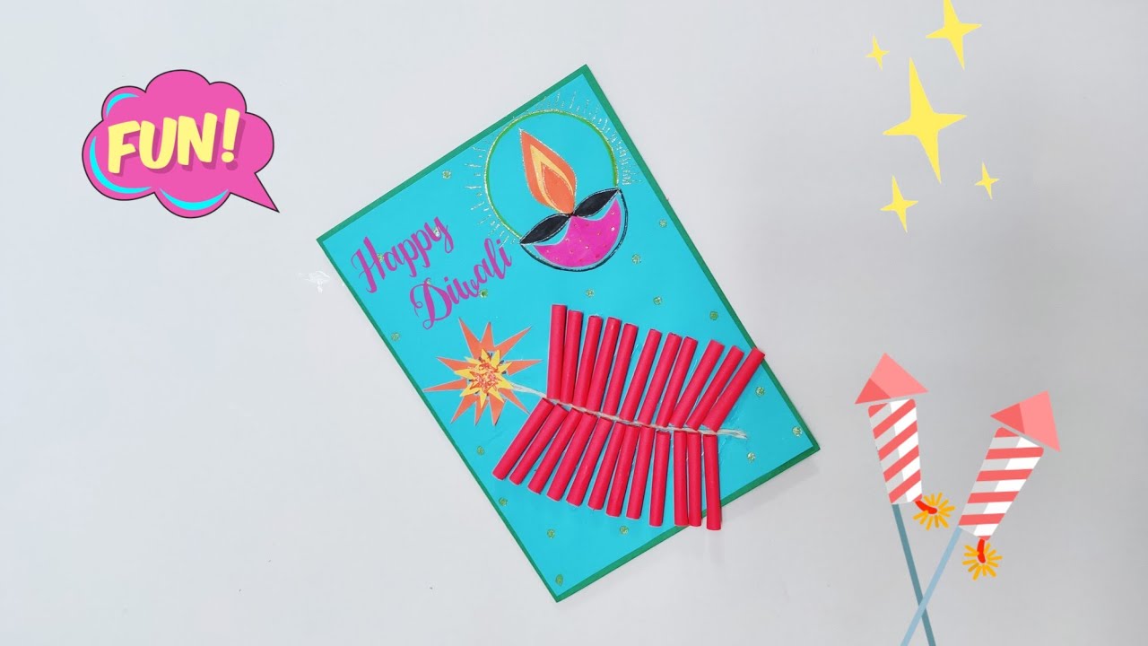 Cracker Greeting Card