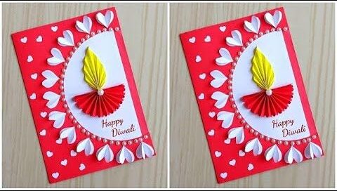 DIY Diwali Cards