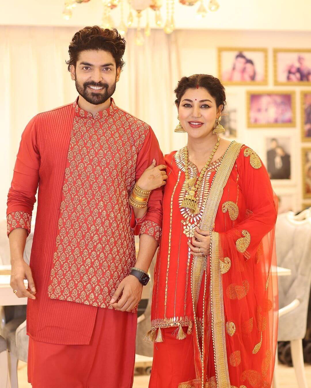 Debina Bonnerjee Karwa Chauth 2023