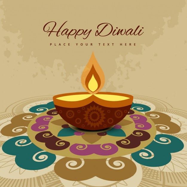 Digital Diwali Greeting Card