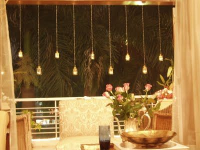 Diwali Decoration Idea for Terrace
