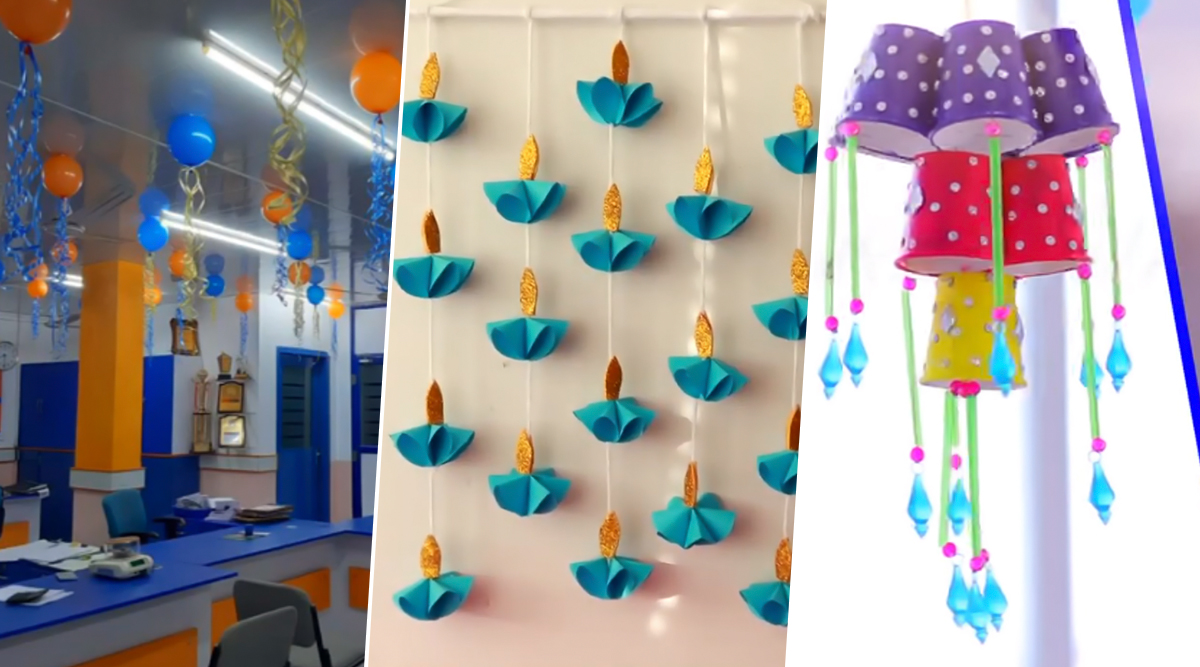 Diwali Decoration Ideas For Office