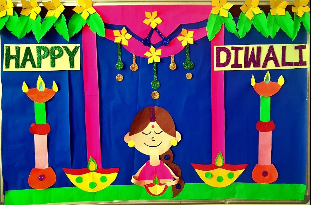 Diwali Decoration Ideas for School