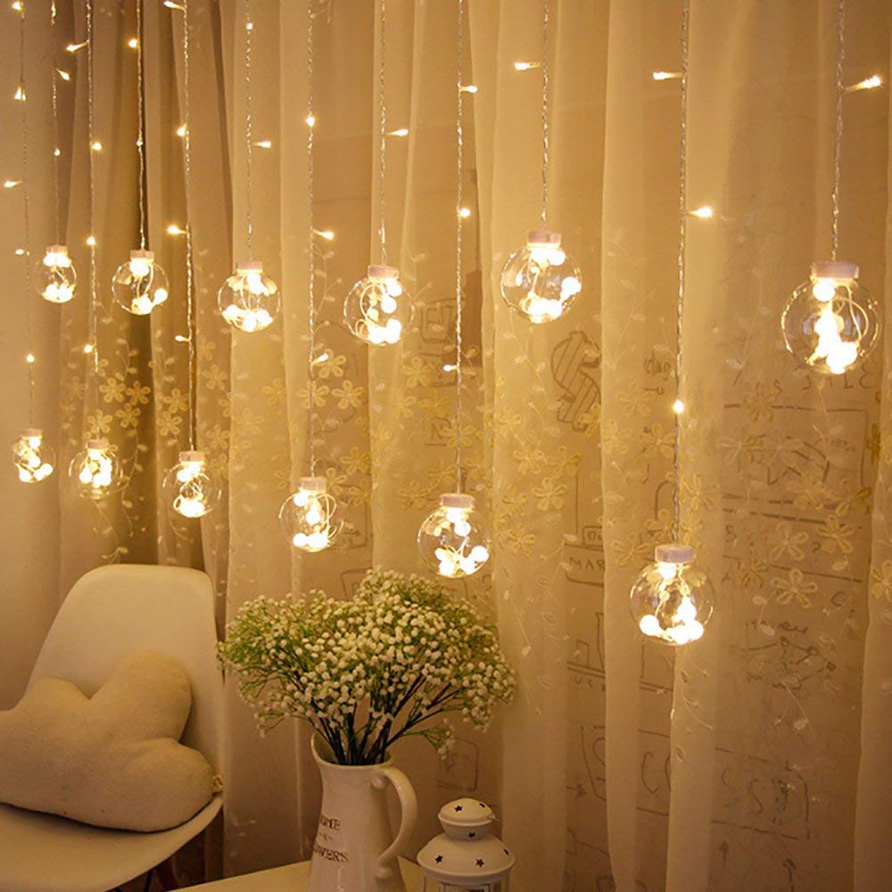 Diwali Decoration With Light Curtains