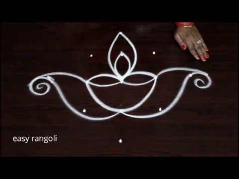 Diwali Dot Rangoli