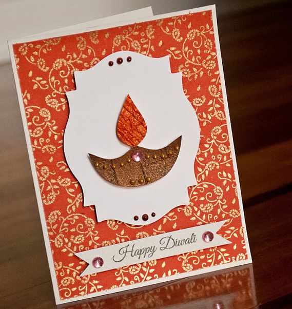 Diwali Themed Card