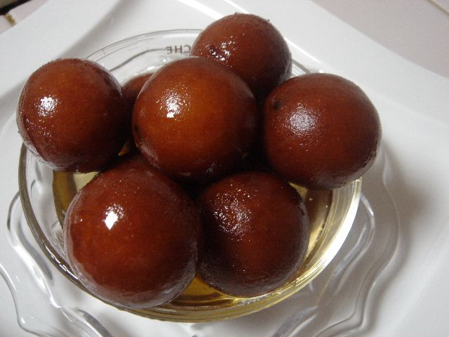 Gulab Jamun for Diwali