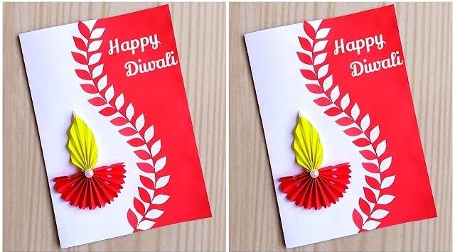 Happy Diwali Greeting Card