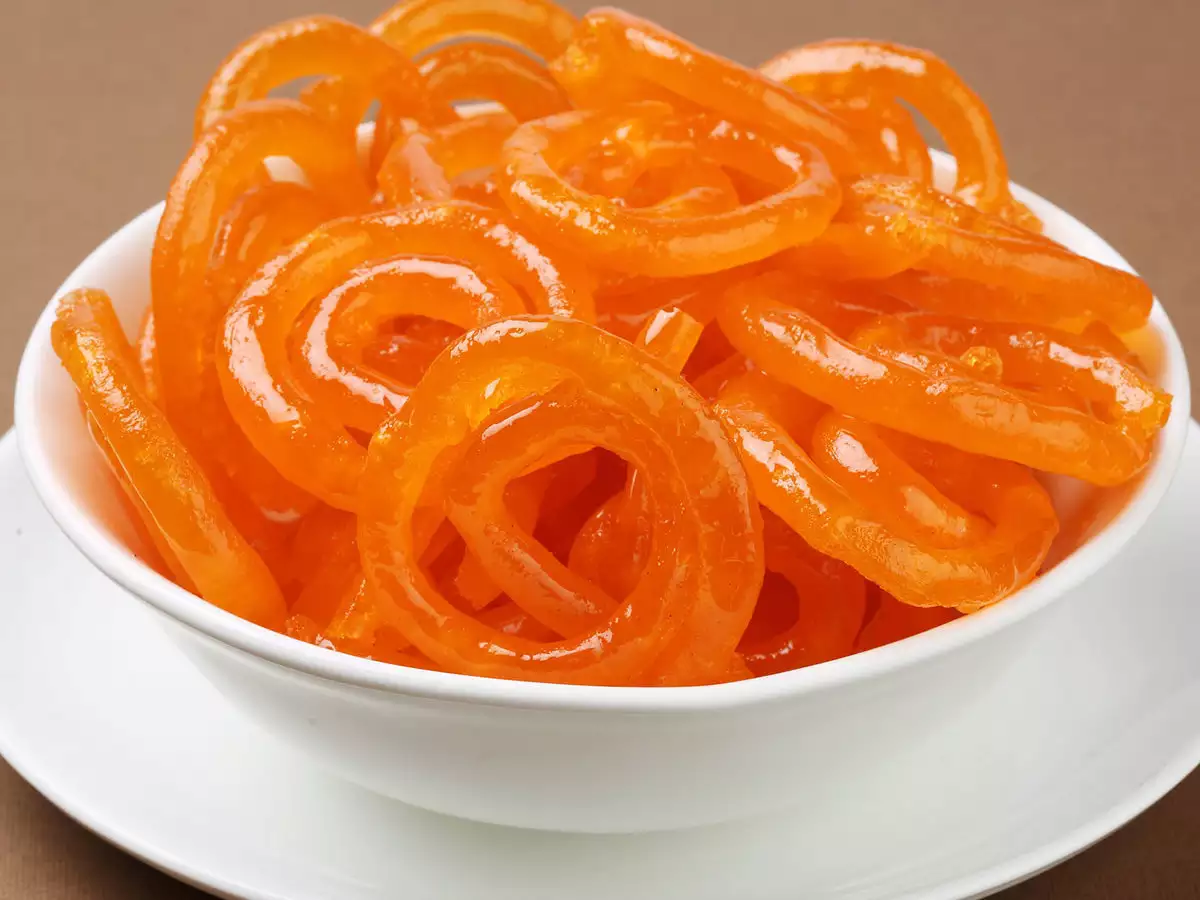 Jalebi for Diwali
