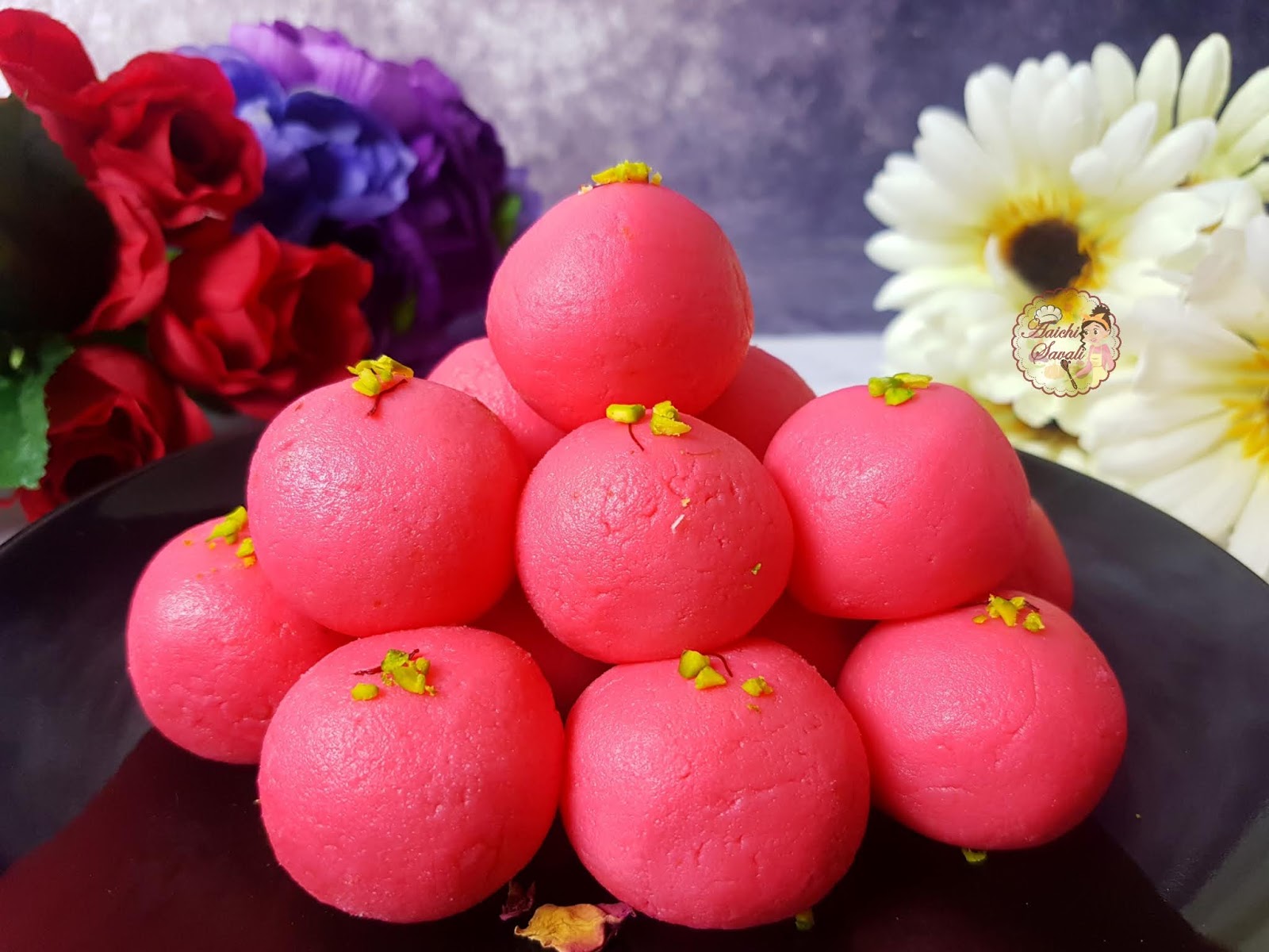 Malai Paneer ladoo for Diwali