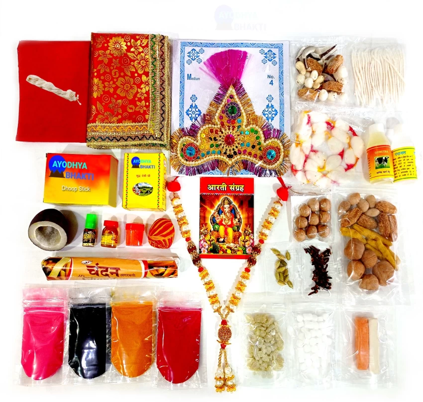 Puja Material on diwali